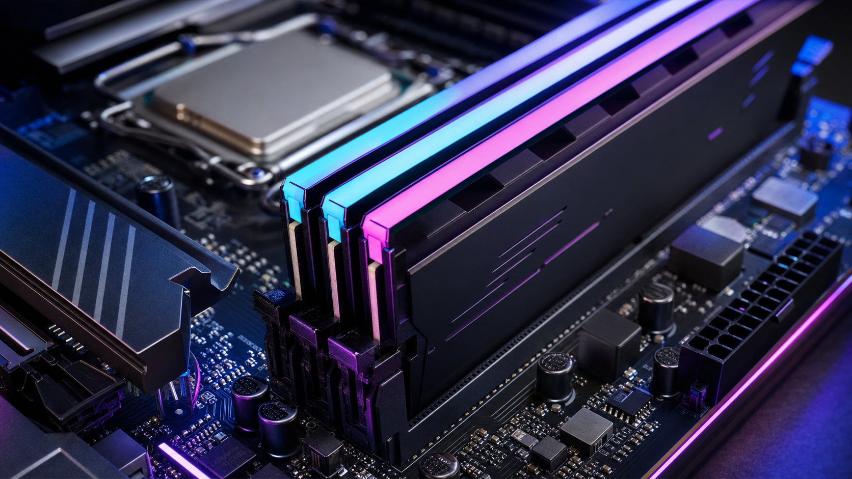 Motherboard premium DDR5