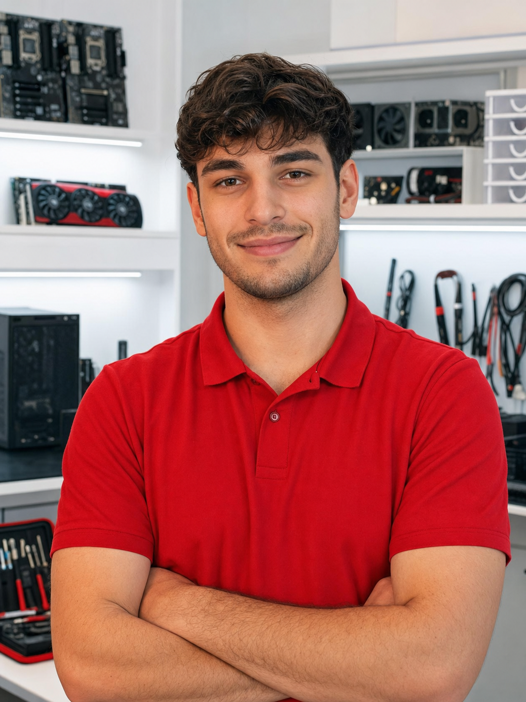 Marco Ferrari, fondatore Build Italia