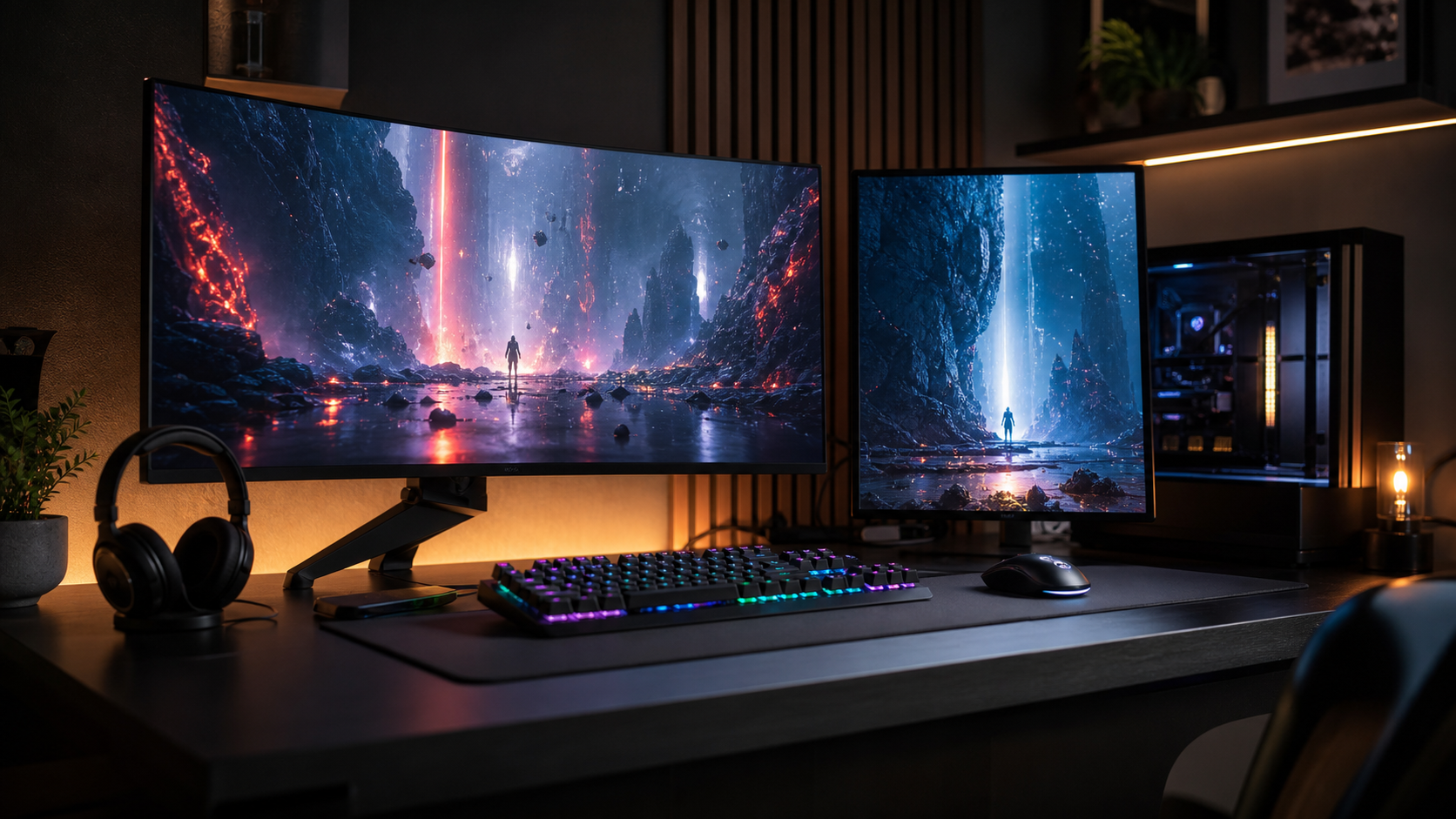 PC gaming custom