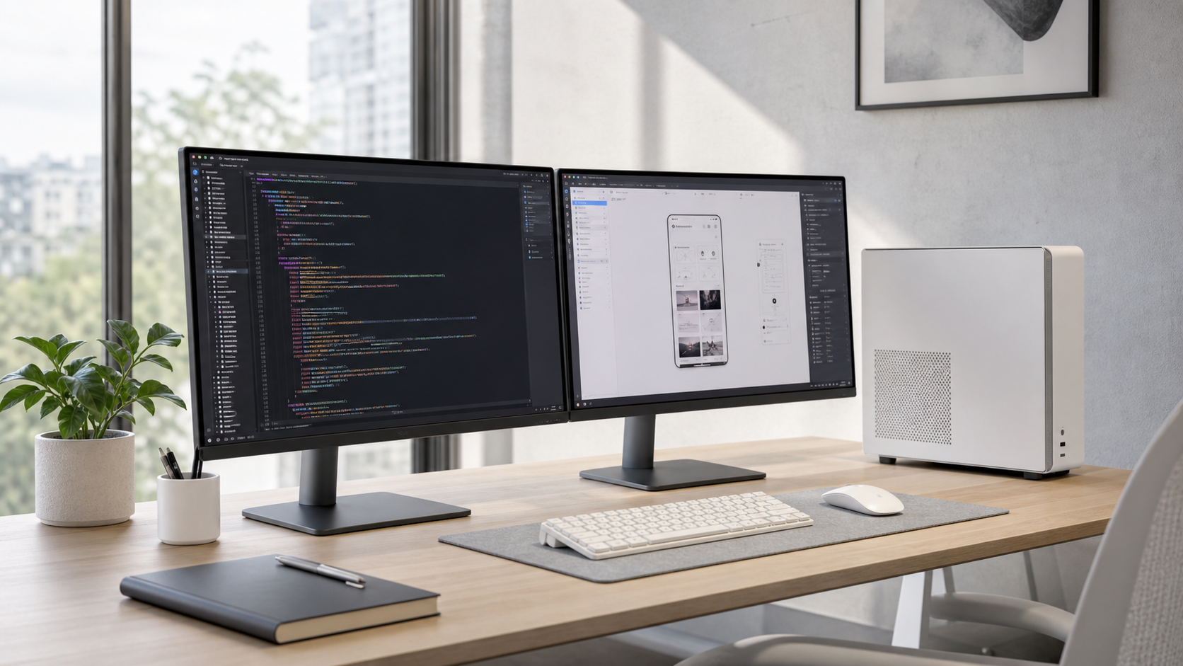 Workstation su misura